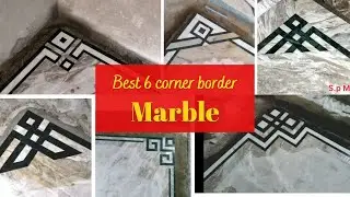New design corner border🔥//amazing corner border 🔥 marble border