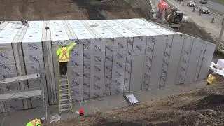 Dougall Rail Underpass Installation