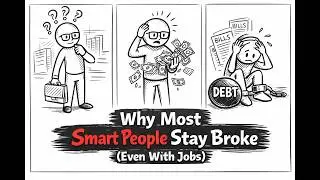 Why Smart People Stay Broke (Even With Jobs)