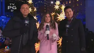 2025 93rd Annual Christmas in Rockefeller Center - NBC LA LIVE BROADCAST FULL SHOW - WED DEC 2 2025