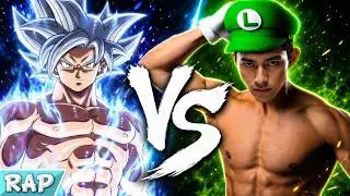 Fernanfloo vs Goku 🔥 El combate definitivo 🔥