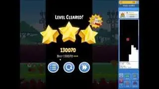 Angry Birds Friends - Week 60 level 2 - High Score 130,070 - Power Up - Weekly Tournament Facebook