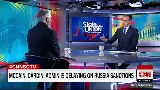 Rex Tillerson full State of the Union interview