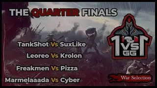 World War Selection LIVE - EZ Tournament Quarter Finals - ft. Xtya