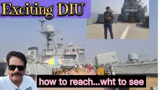 #DIU#A#Tourist#Paradise#How#To#reach#what#to#see