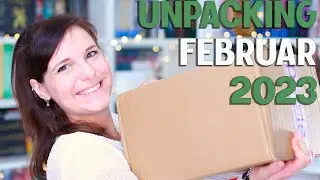 UNPACKING Februar 2023 | 10 neue Bücher im UNBOXING | melodyofbooks