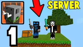 Craftsman - Multiplayer Skyblock Server in Craftsman Building Craft - Gbabs