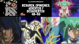 Yu-Gi-Oh! 5DS! 48-50! LUNA Y RUA VS DEMAK!! RESUMEN, ACIERTOS Y DESACIERTOS! INMORTAL KING-KONG
