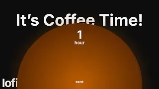 1 Hour of Cozy Lofi Music for Relaxing Coffee, Focus & Calm
