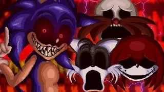 ПРОХОДЖЕНИЕ СОНИК.ЕХЕ TheSpirits of Hell РАУНД 2 - СТРАДАНИЕ И МУЧЕНИЕ!!!