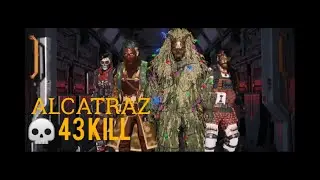 *ALCATRAZ* 43 KILL RANDOM SQUAD #COD #CODMOBILEITA #ALCATRAZ #CODMOBILE