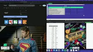 Shred Comps Draw Results - Wednesday 17th December - Live Stream