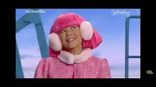 Lazy Town - Bing Bang (Season 3 Christmas, Danish)