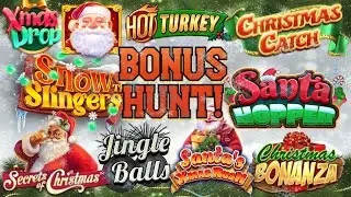 CHRISTMAS SPECIAL BONUS HUNT!! MERRY CHRISTMAS 🧑&zwj;🎄🎅🤶