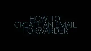 Miss Hosting  - Email Forwarding