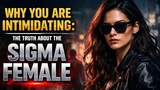 Why You Are Intimidating: The Truth About the Sigma Female