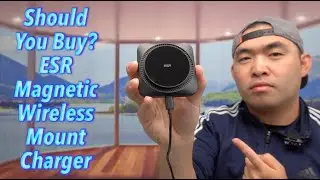 Should You Buy? ESR Magnetic Wireless Mount Charger