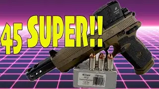 Underwood 45 Super 200 gr Xtreme Penetrators | FNX 45 Tactical | Velocity and Penetration