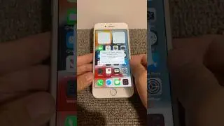 Touch ID ISSUE NOTIFICATION TITLE