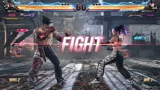 TEKKEN 8 | Попался на редкость терпеливый Джин