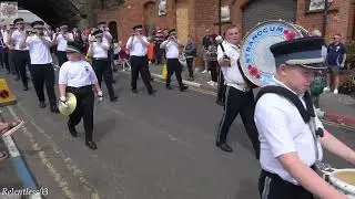 Stranocum F.B. @ ABOD Relief Of Derry Parade ~ 10/08/24 (4K)