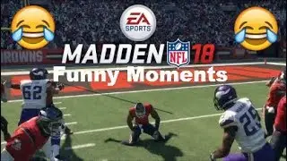 Madden 18 Funny Moments Pt 3!!!