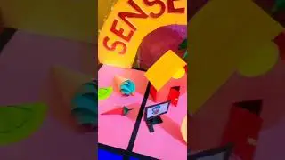 prize winning model of sense organs