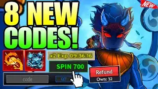 *НОВЫЕ КОДЫ* ​​КОДЫ ROBLOX DEMON BLADE 2025 ОКТЯБРЬ | ВСЕ РАБОЧИЕ КОДЫ В DEMON BLADE 2025