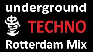 Underground Techno Rotterdam Mix LIVE II On Yamaha RS7k DX200 AN200 AW16g