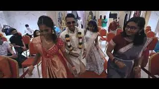 Kaarun's Dance Walk In | Singapore Indian Wedding Cinematography | Best Dance Walk In
