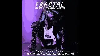 (ROYALTY FREE) Fractal Bass + Guitar Loops | Bass Boom Loops