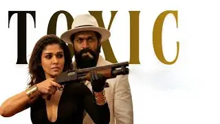 TOXIC - MONSTER (Audio Song) | Rocking Star Yash | Arijit Singh | New Hindi Song 2026