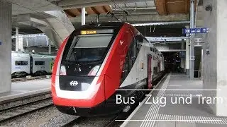 SBB Twindexx / RABDe 502 von innen mit Lichthupe