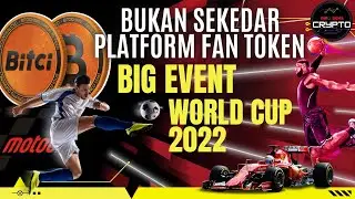#255 BITCI CHAIN I Platform Fans Token Terbesar Untuk Dunia Olahraga | Hidden Gems | Wolrd Cup 2022