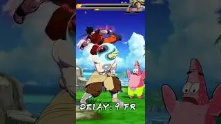 Trying to block in DBFZ online