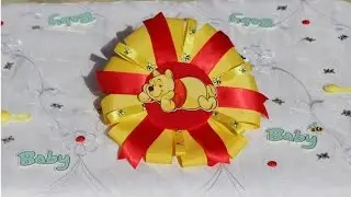 Winnie The Pooh Baby Shower Corsage