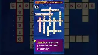 Puzzle-7 #LifeProcesses CBSE 10th Science Biology Term-1 |NCERT class 10 Most imp questions #Shorts