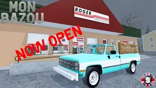 Mon Bazou | 24/7 Fuel and Roger's Shop is OPEN