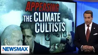Cultists want you to pay climate reparations | Tom Basile | America Right Now