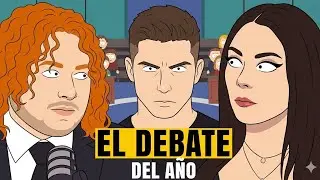 Reacción al debate Rigoberto vs Mia