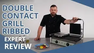 Double Contact Grill Royal Catering RCKG-3600-G | Expert review