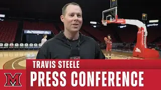 Miami Men's Basketball Head Coach Travis Steele 12-4 Weekly Press Conference