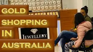 Gold shopping in Sydney market VLOG 4
