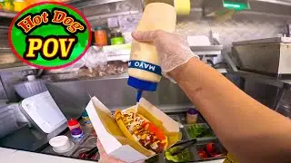 Inside the Hot Dog Truck | Richie & Joe's POV
