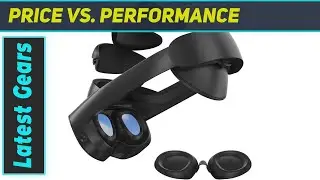 VR Accessories for Meta Quest Pro Forehead Cushion Pad 2 Pcs Thick Foam Replacement with Lens