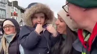 Mullingar St Patrick’s Day 2024 Live on the Streets before the Parade