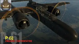 War Thunder SB - P-61 - Enduring Confrontation