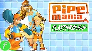 Pipe Mania FULL GAME WALKTHROUGH Gameplay HD (PS2) | NO COMMENTARY