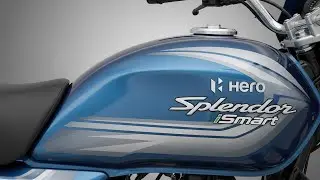 2026 Hero Splendor iSmart &ndash; Mileage King with Smart Tech! 🇮🇳🏍️