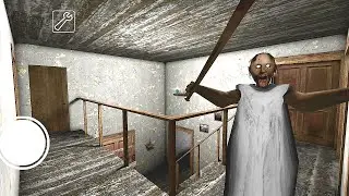 Granny Game Horror Escape Gameplay | Granny Hugs Me 💞🤗 #granny #scary #horrorgaming #ytvideo #viral 